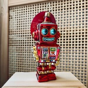 Christopher Radko Retired “Battery Included” Ornament